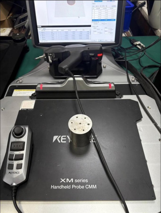基恩斯XM 系列手持式探針三次元測量儀