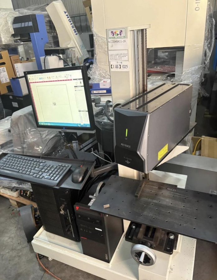KEYENCE MD-X1000 3軸混合式雷射刻印機 圖片 2