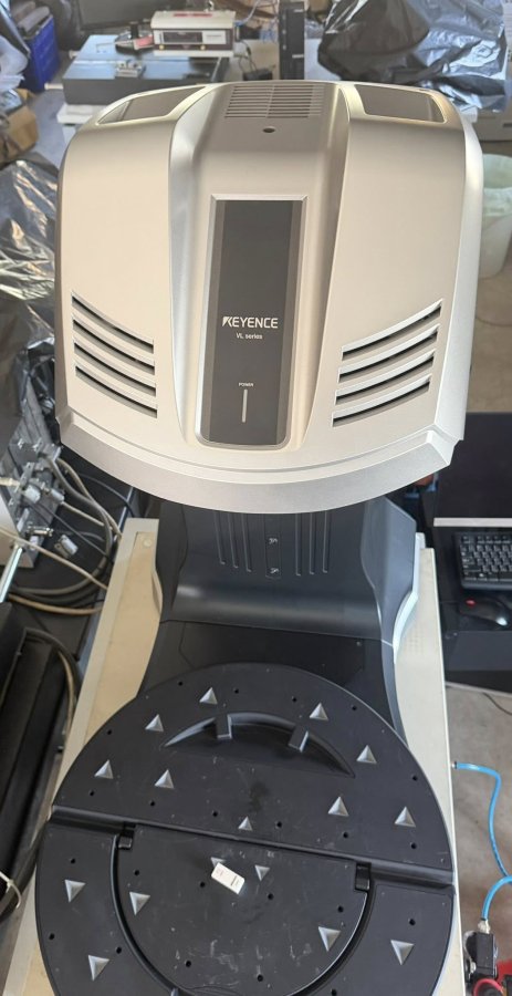 基恩斯掃描型三次元VL570、VL320 圖片 2