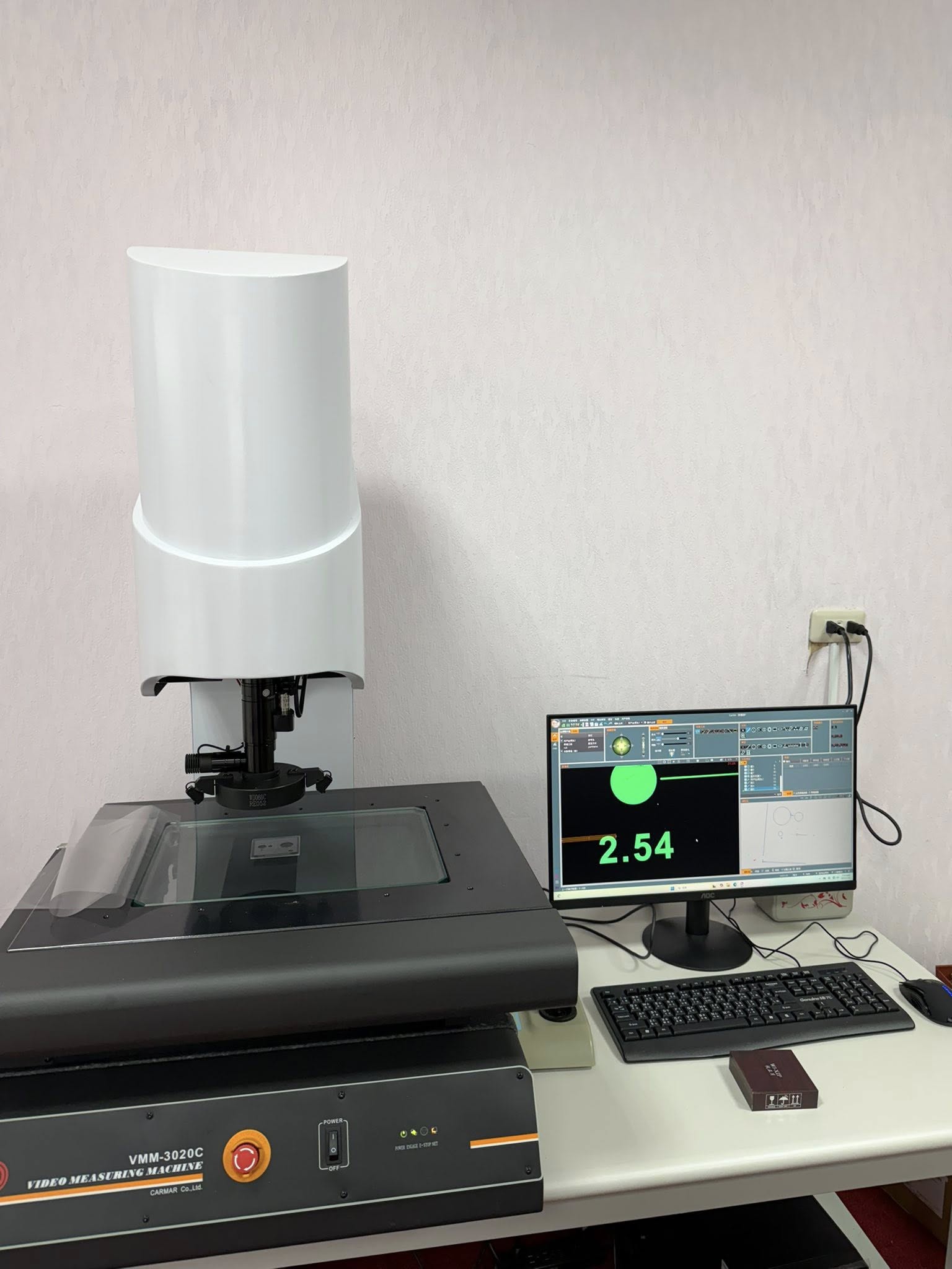 CARMAR VMM-3020C 全自動 CNC 2.5D 影像量測儀