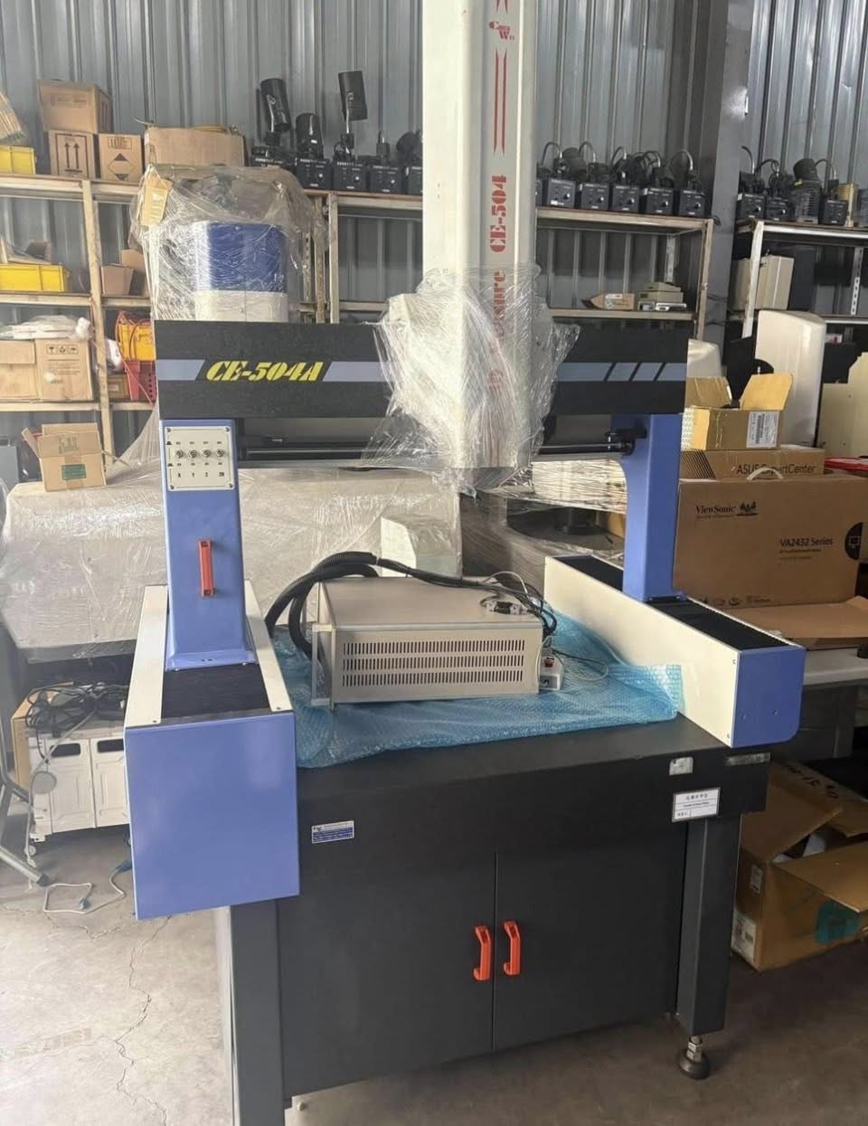 建暐 CE-504A CNC 全自動三次元座標量測儀