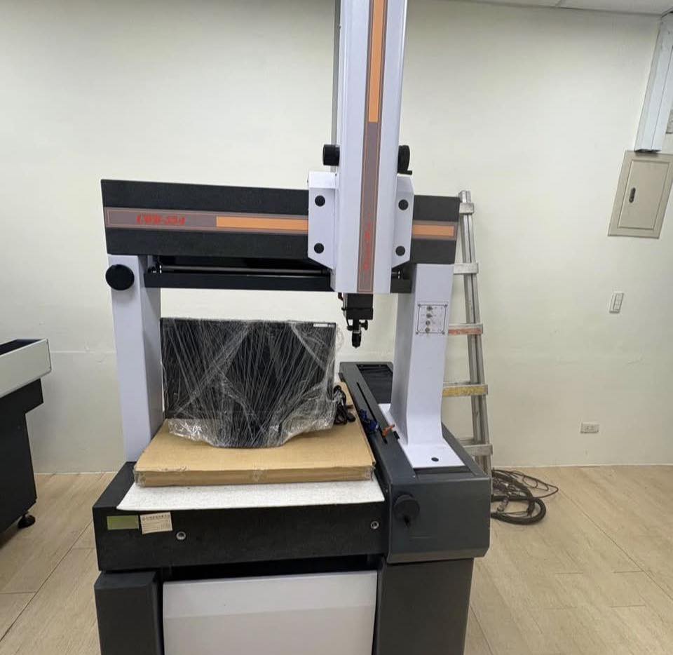 建暐 手動三次元量測儀 行程 500×500×400mm