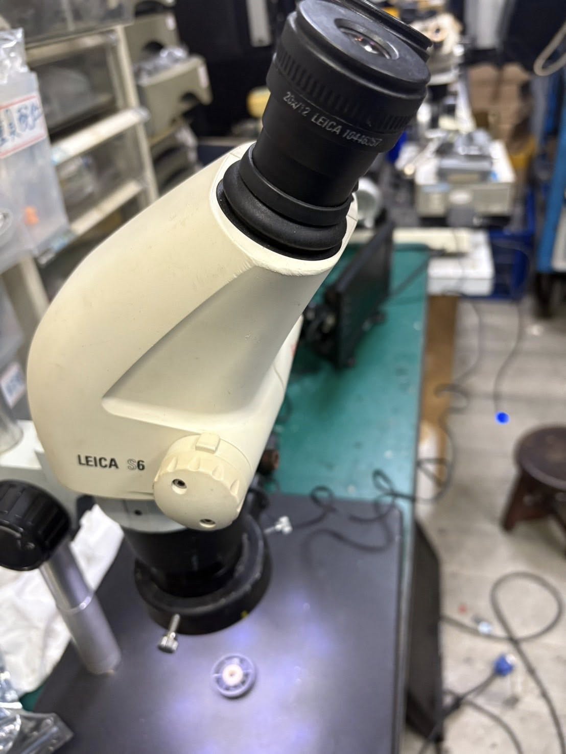 Leica S6 立體顯微鏡 6.3-40 倍