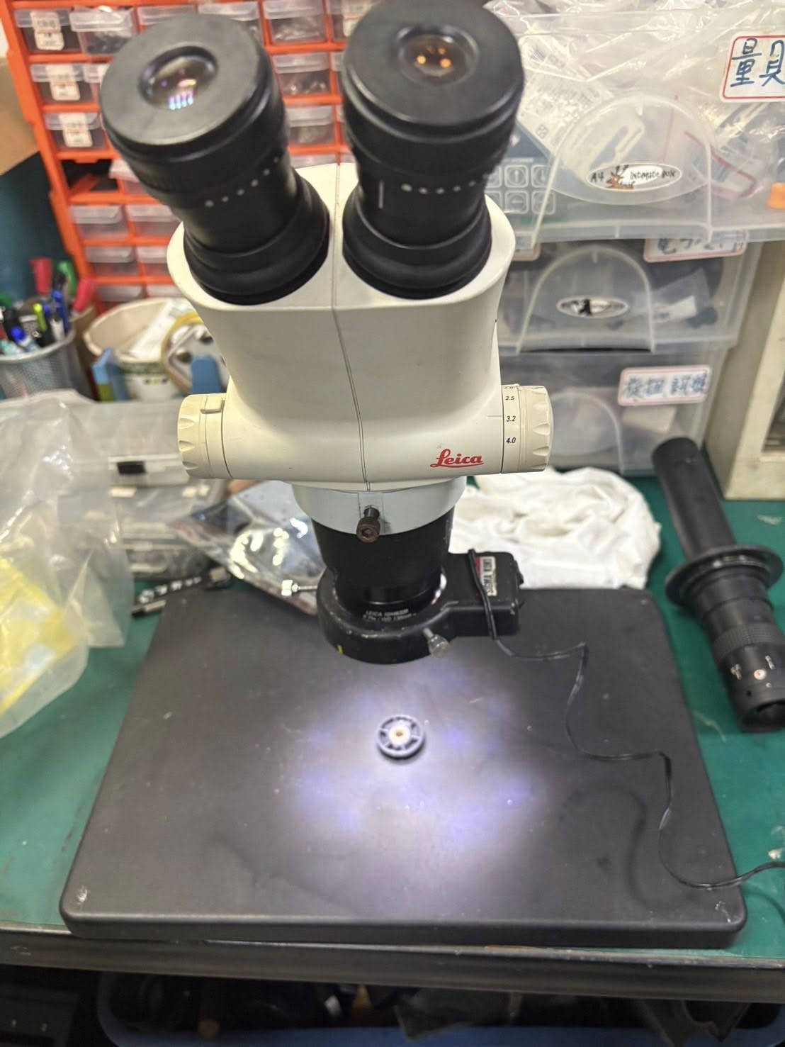 Leica S6 立體顯微鏡 6.3-40 倍 圖片 2