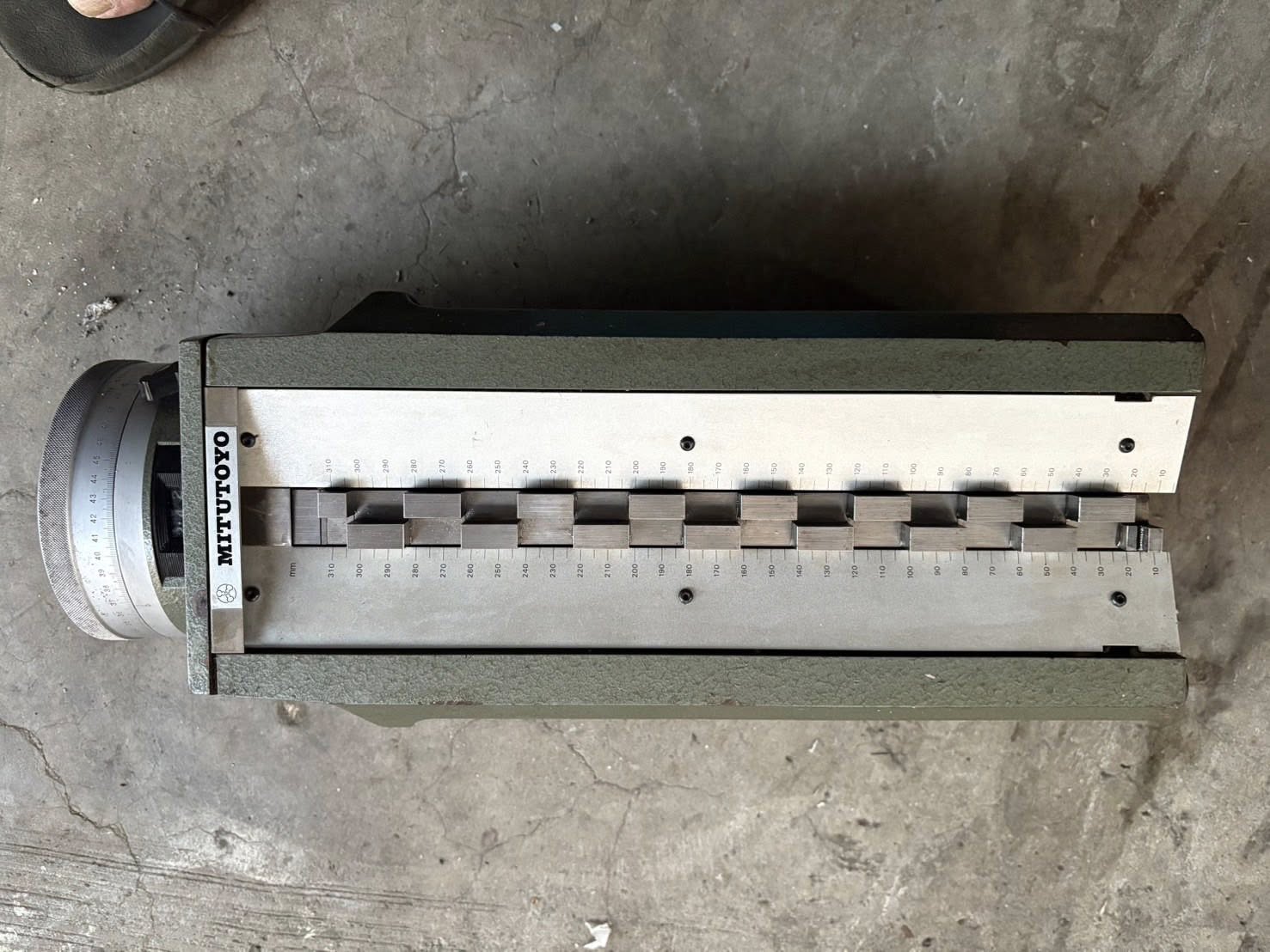 Mitutoyo 三豐 515-322 萬能高度基準器