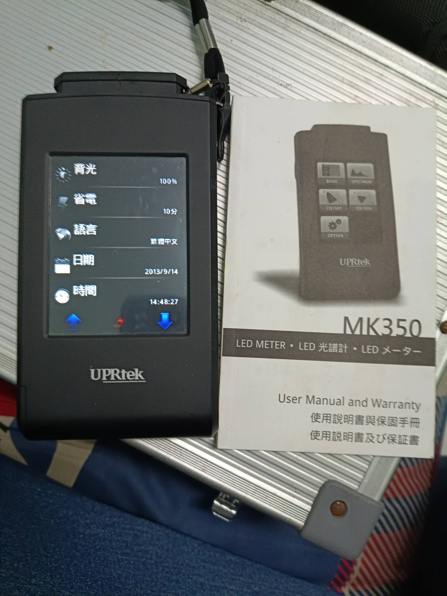 UPRtek MK350 LED 手持式光譜計