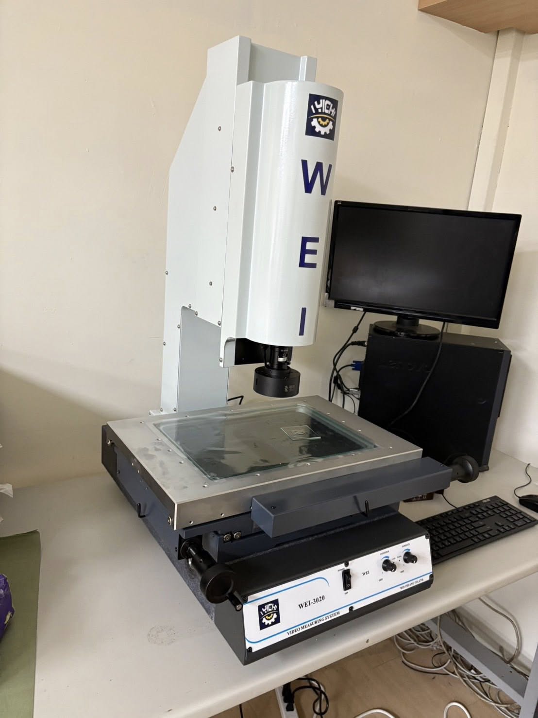 WEI 威創 WEI-3020 手動 2.5D 影像量測儀