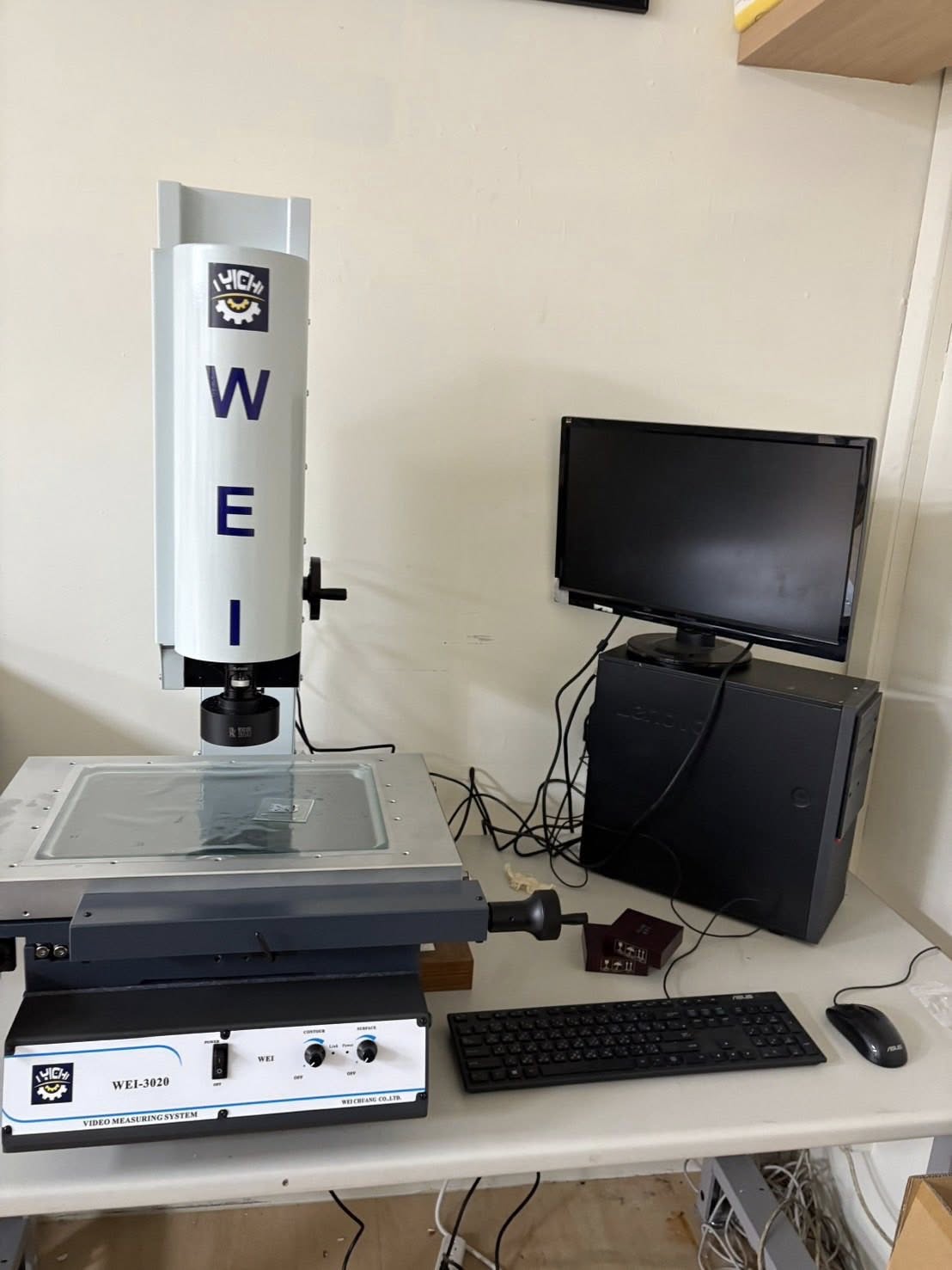 WEI 威創 WEI-3020 手動 2.5D 影像量測儀 圖片 2